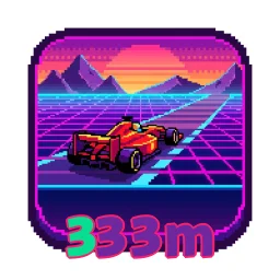 333m