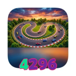4296
